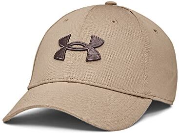 Under Armour Men's Standard Blitzing Cap Stretch Fit, (236) Sahara / / Ash Taupe, Large/X-Large