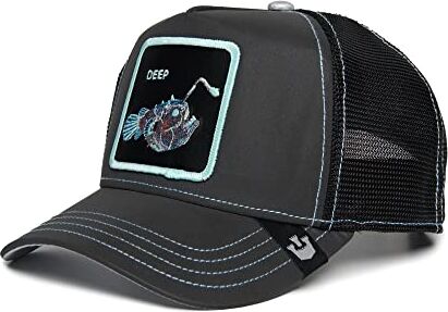 Goorin Bros. Cappello Trucker Unisex della Collezione Deep Sea di The Farm, Nero (Go Way Down), Taglia Unica