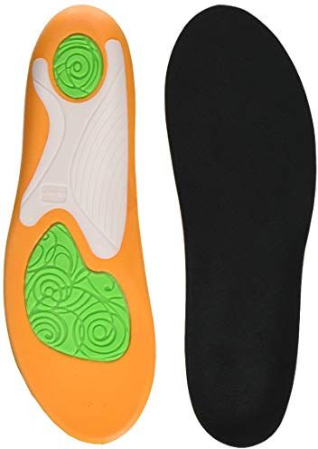 Bama Gel Support Suola per sneaker, per un maggiore comfort nelle scarpe da ginnastica e per il tempo libero, Multicolore (multicolore), 42-43