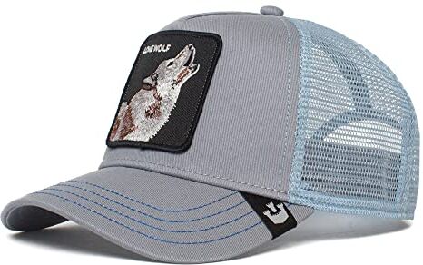 Goorin Bros. The Farm Cappello da baseball tipo “trucker” regolabile, taglia unica