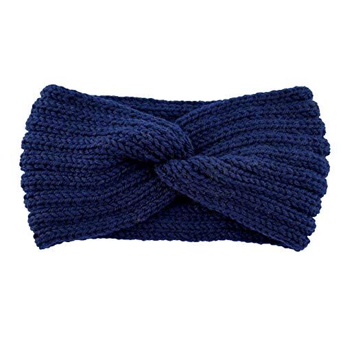 YWSTYllelty Fasce Capelli Hairbands Warmer Headband Knit Ear Stretch Soft Headbands Women Winter Cable Headband Base Cerchietti per