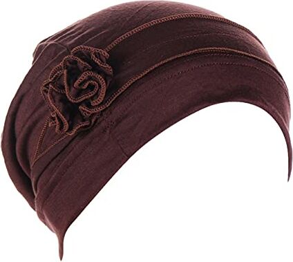 Dwevkeful Fasce per Capelli Donna Cappello da donna Modello di giunzione Cappello con perline Cappello con volant Cancro Cappello avvolgente Boho Stampa Accessori Sportiva Yoga Bandana Donna