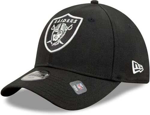 New Era The League 9Forty Oakland Raiders Offical Team Colour, Berretto Uomo, Nero, Taglia Unica