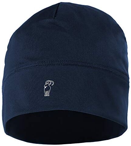 ALPIDEX Berretto Corsa Calcio Sportivo Bici Moto Cappello Running Donna Uomo Transpirante Leggero Skull cap Copricapo Sottocasco, Colore:Dark Blue