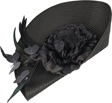 minkissy Copricapo fatto a mano accessorio per capelli da sposa fasce per capelli fiore camo donna donna fascinator cappello farfalla fascinator tea party tessuto