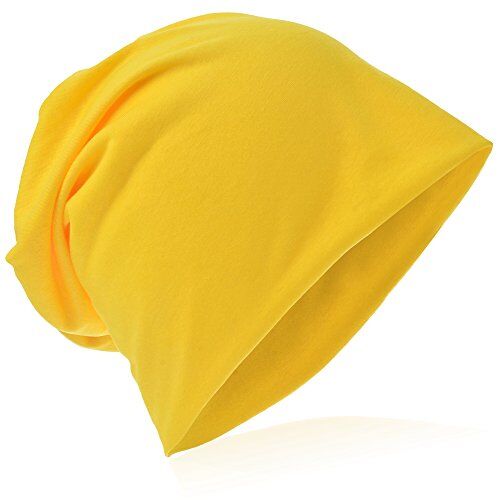 Miobo Cappello / Berretto Unisex, alla Moda, Diversi Colori giallo Taglia unica