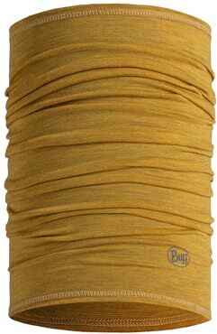 Buff® Scaldacollo Merino Lightweight Maize Unisex Adulti