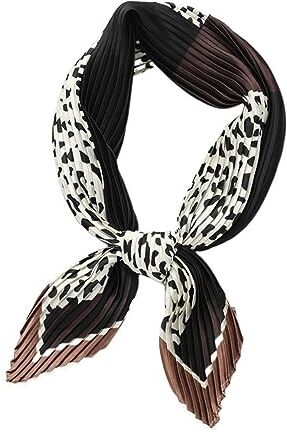 ERICAT Sciarpa fascia for capelli di lusso Fasce for capelli da donna Fasce for capelli Bandana da donna in seta Accessori for sciarpe (Color : FY81-5)