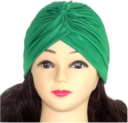 GERRIT Fascia Per Capelli Le donne in velluto cappello turbante cappello musulmano hijab cappucci femminile morbido bandana fascia hijabs testa wrap accessori for capelli Fascia Per Capelli Donna (Color : 1