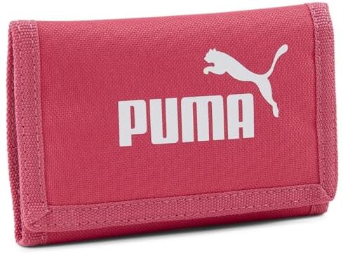 Puma Phase Wallet, Portafogli Adulti Unisex, Garnet Rose, One Size