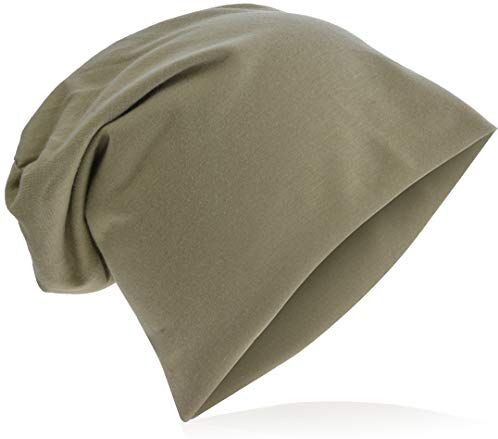 Miobo Cappello / Berretto Unisex, alla Moda, Diversi Colori Sabbia Taglia unica