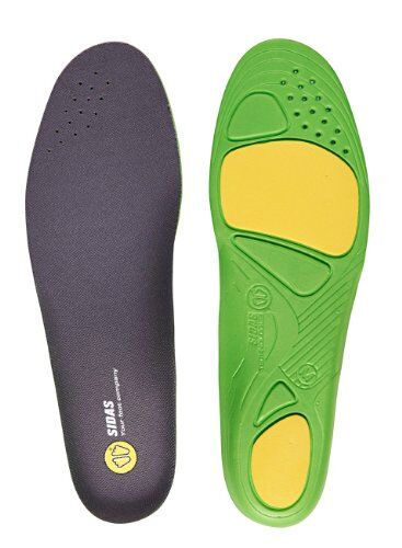 Sidas Soletta Anatomica Comfort, Verde (Verde), XS