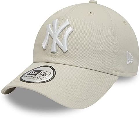 New Era York Yankees MLB League Essential Stone 9Twenty Casual Classics cap One-Size