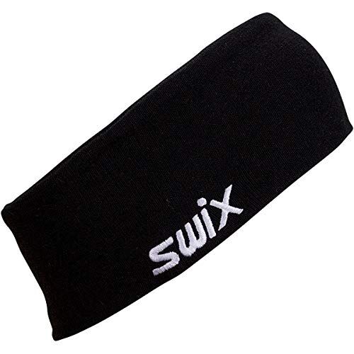 Swix Tradition Headband Black, 58 cm