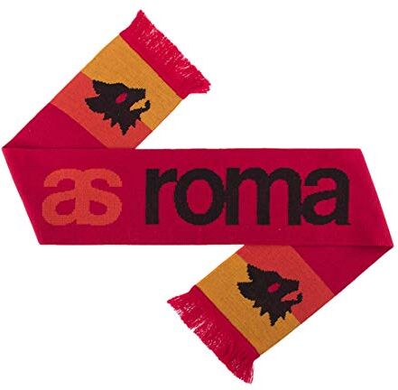 AS Roma Sciarpa Ufficiale, Retro Rossa