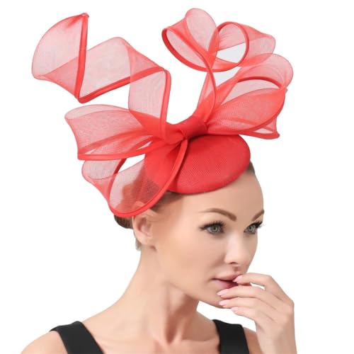 Generic Fascinators Party Headwear Loop Design Copricapo Evento Modisteria Cappelli Da Sposa Accessori Per Capelli Cerchietti