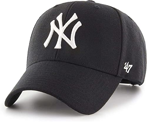 47 New York Yankees Black MLB Most Value P. Snapback cap One-Size