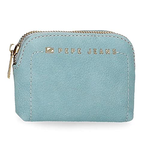 Pepe Jeans Borsa  Diane Blu 12x8x2 cm Pelle sintetica