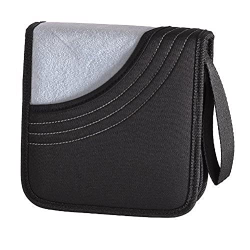 Hama "Dynamic CD Wallet 32, Black/Grey 32 Dischi