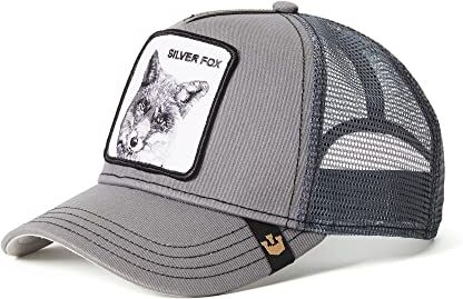 Goorin Bros. Cappello da Baseball da Uomo The Farm Trucker in Rete per Donna, Volpe d'Argento, Taglia Unica