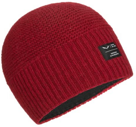 Salewa Sarner 2 Wool Beanie, Syrah, UNI58