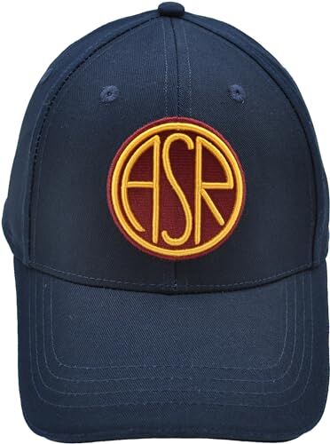 AS Roma Baseball cap Blu ASR Ricamo