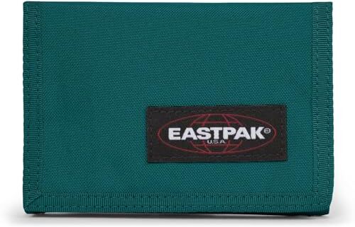 Eastpak CREW SINGLE Portafoglio, Peacock Green (Verde)