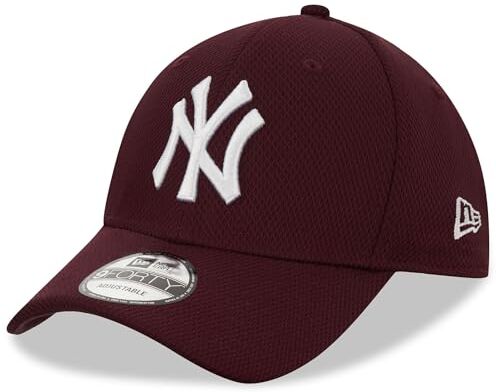 New Era , Cap With A Visor Uomo, Burgundy, Taglia unica