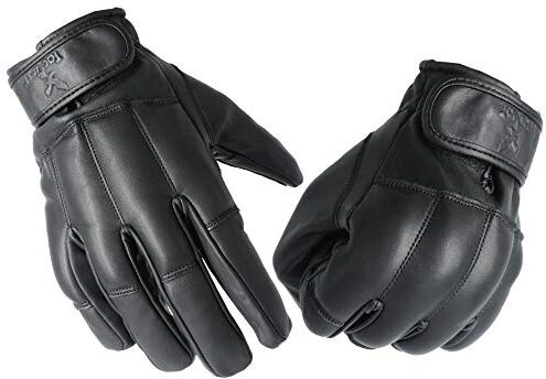 TacFirst Guanto Security Guanti, Unisex, Einsatzhandschuh Security, Nero, L