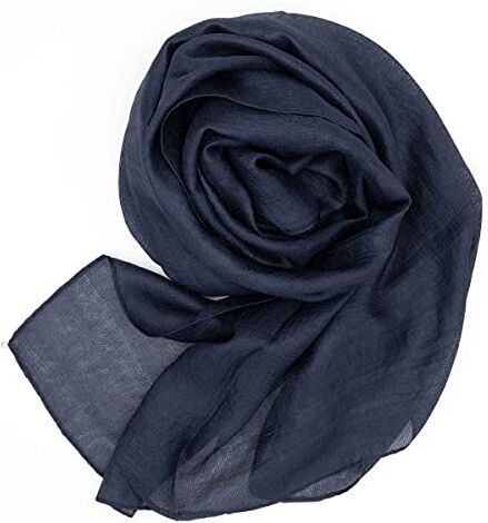 Colours & Beauty Coprispalle Cerimonia Blu Notte  Stola Donna   Foulard   Sciarpa Estiva   Scialle Elegante