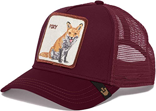 Goorin Bros. Trucker cap Foxy/Fuchs Maroon One-Size