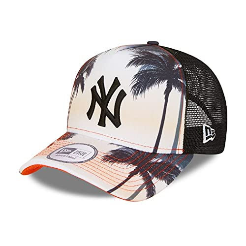 New Era York Yankees MLB cap Trucker cap verstellbar Basecap Kappe Snapback Summer City Orange One-Size