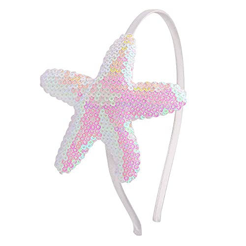 moaspr Fiocco Cerchietto Per Capelli Bambine Fascia Per Bambini Haixing Headband Decorazione Oceanica Decorazione Oceanica Scheda Di Giunzione Bambino Femminile-Un