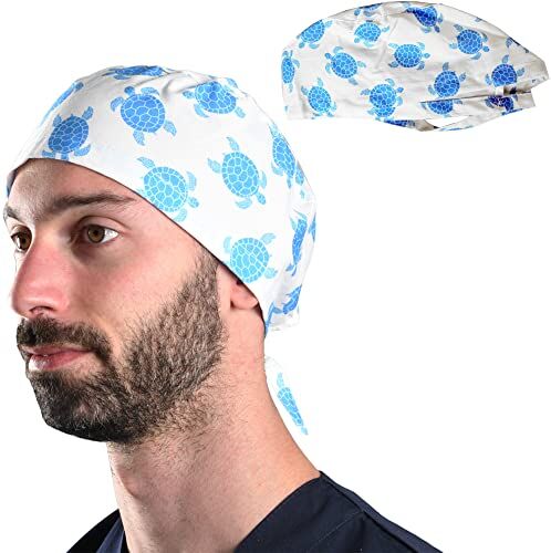 GIMA CAPPELLINO FANTASIA Tartarughe Taglia media (M), consigliata per uomo e donna con capelli corti o medio-lunghi.