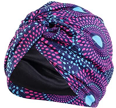 Modaworld Turbante Chemioterapia Turbante Donna Foulard per Capelli Bandane per Capelli Fascia Capelli Donna Estive Cotone Foulard Chemioterapia Donna Africano Cappello Elastico Berretto Pre Annodato