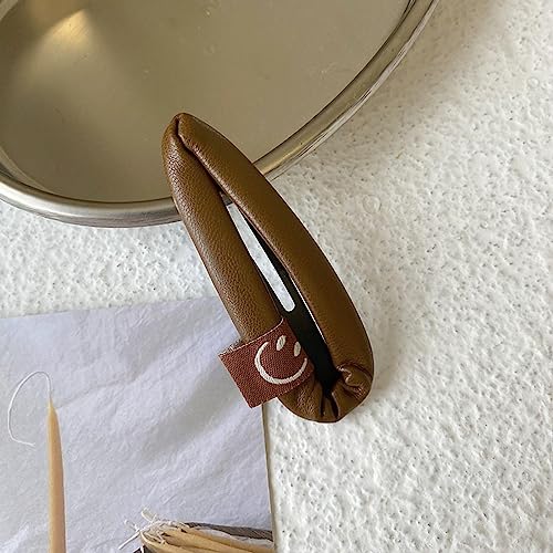 Focisa Fermagli per capelli retrò Donna Ragazze Moda Fermagli per capelli geometrici Copricapo Fascia elastica Barrette Accessori per capelli 3