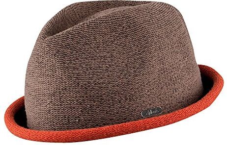 CHILLOUTS Boston Cappello, 82 Marrone/Arancione, XL Unisex-Adulto