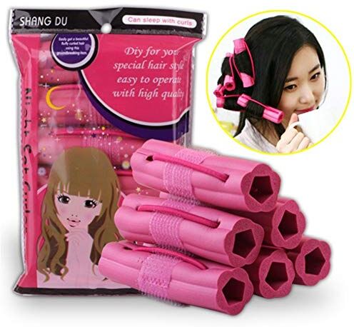 WPCASE Bigodini Permanente Bigodini Bigodini Grandi Bigodini Morbidi Bigodini Per Boccoli Silicone Hair Curlers Bigodini In Silicone Bigodini Silicone Bigodini In Silicone Per Capelli