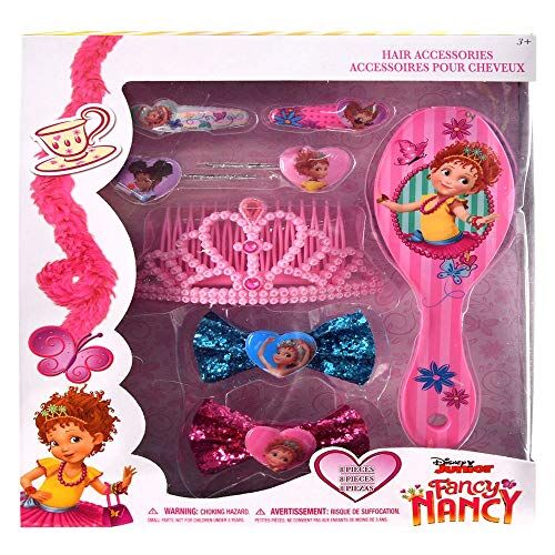 Disney Fancy Nancy Accessories Set in Box Set Includes: 2 Hair