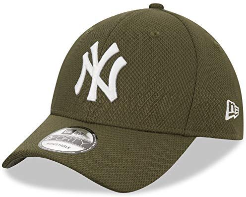 New Era Diamond 9forty York Yankees -, Berretto Da Uomo, Oliva, Taglia unica