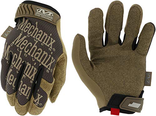 Mechanix Wear Mechanix Original Gloves Guanti Coyote Brown, Taglia L