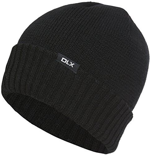 Trespass Ronan Unisex DLX Hat- T: Each_ C: Black