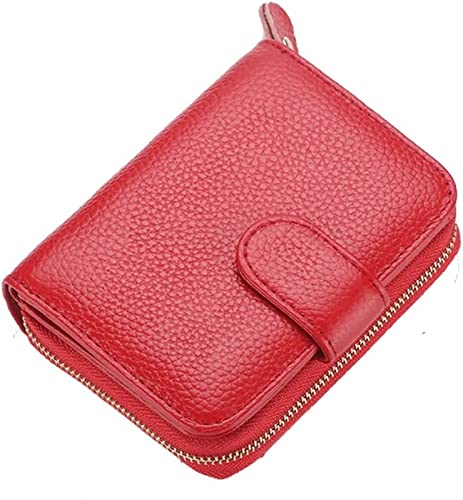 JIAQIWENCHUANG Busta da donna con custodia multi-carta Borsa multifunzione da uomo for organo Portafoglio integrato (Color : A)