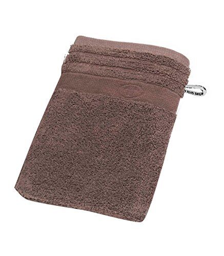 TOM TAILOR 0100111 Lavare il guanto Spugna 1x 16x22 cm, brown