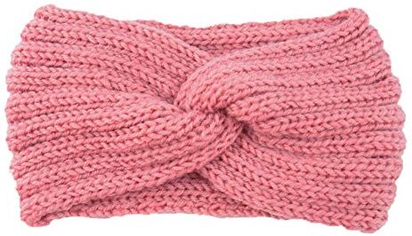 YWSTYllelty Fasce Capelli Hairbands Warmer Headband Knit Ear Stretch Soft Headbands Women Winter Cable Headband Base Cerchietti per