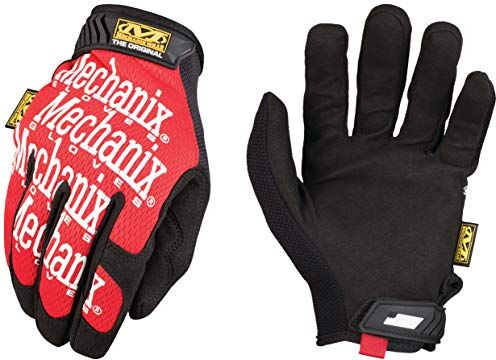 Mechanix Wear Original Guanti, Rosso, XX-Large