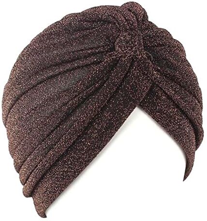 GERRIT Fascia Per Capelli Le donne in velluto cappello turbante cappello musulmano hijab cappucci femminile morbido bandana fascia hijabs testa wrap accessori for capelli Fascia Per Capelli Donna (Color : 4