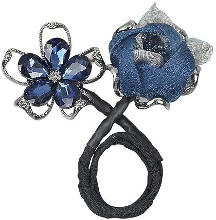 HFSAZJ Strass Forcina Fiore Farfalla Anatra Artigli Per Capelli Retrò Fermagli Per Capelli Accessori Styling Coda Di Cavallo Per Le Donne Shinning Strumento