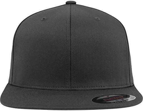 Flexfit Flat Visor darkgrey L/XL, Cappello Unisex-Adult, Grigio (darkgrey), L/XL