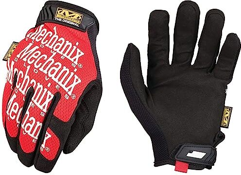 Mechanix Wear Mechanix Guanti Original Paio, Rosso, 10/L